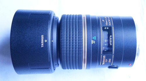 Obiettivo canon fit tamron - fit,