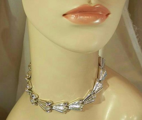 Collana maglia modernista - , tono
