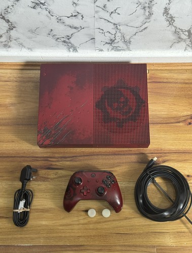 Microsoft xbox one gears - one, s