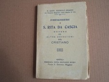 ANTICO LIBRETTO PREGHIERE A
