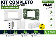 KIT PRESE VIMAR PLANA