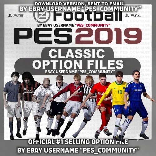 Pes 2019 classic years and - 2019,