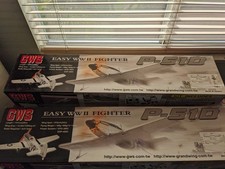 GWS P-51D Mustang aereo