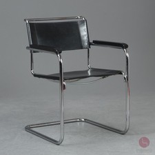 Thonet S34 sedia Bauhaus a