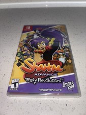 IN MANO! SHANTAE ADVANCE RISKY REVOLUTION EDIZIONE LIMITATA GIOCHI SWITCH U.S. ESRB