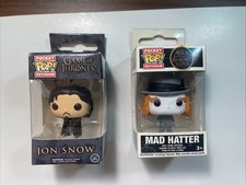 LOTTO 2 Portachiavi Funko