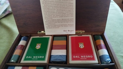 Cofanetto dal negro legno - dal, in