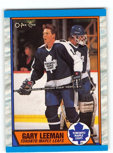 Gary leeman 1989 toronto - gary,