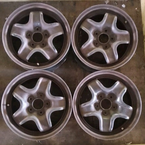 Set cerchi ferro - 4, 5