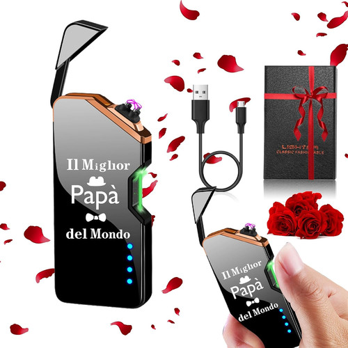 Accendino elettrico usb - accendino,