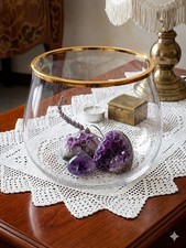 Vaso vintage in cristallo
