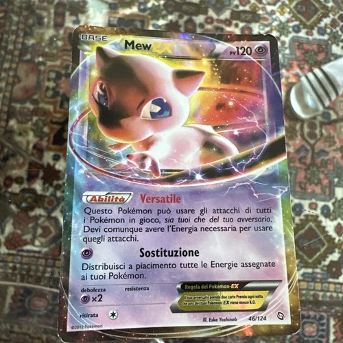 Pokemon collezione carte mew - collezione,