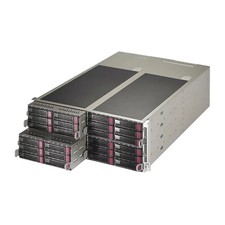 Supermicro SYS-F628R3-RTB+ 32LFF 4x X10DRFR, Intel Xeon E5-2640 v4, 256GB RAM