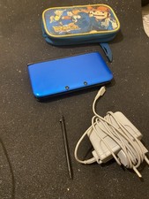 Nintendo 3ds XL Blu