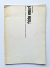 ARTE FABIO MAURI OSCURAMENTO