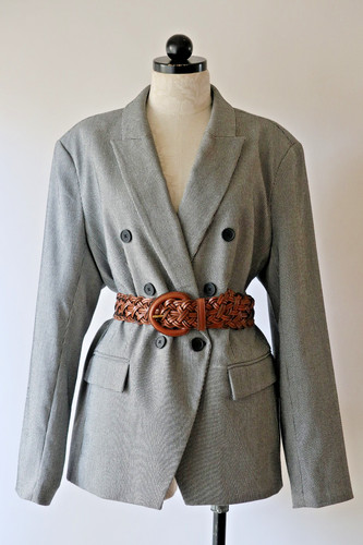 Giacca blazer lungo