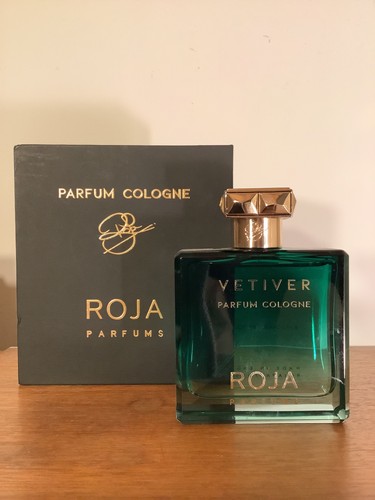 Roja vetiver cologne - roja, 100ml