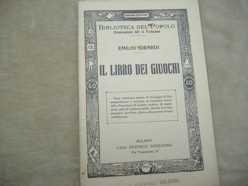 Libretti dedicati giochi e - libretti,