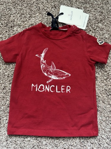 Shirt moncler ragazzo - t-shirt, stampa