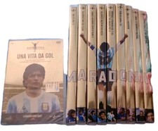  Maradona – Non Sarò Mai Un Uomo Comune | Opera Completa 10 Dvd 