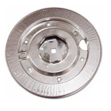 Puleggia Zincata Cm 22 Ruota