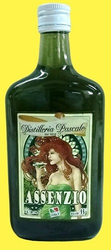 Assenzio italiano gradi - italiano, 55°