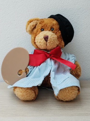 Peluche orso pittore - orso, the
