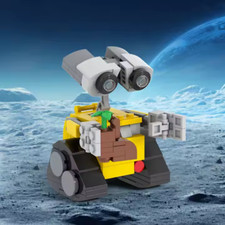Wall-E Set di Blocchi da Costruzione, Mattoni, Blocchi Giocattoli Regalo