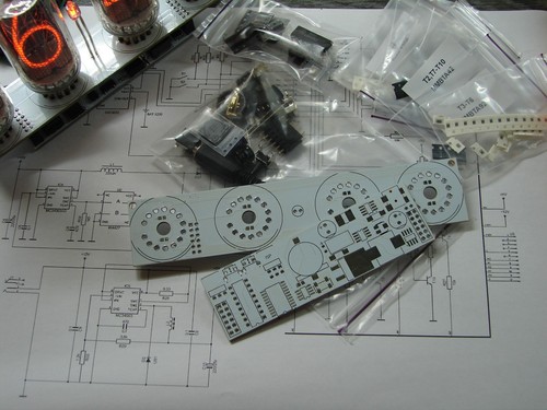 Nixie tubo orologio - , fai
