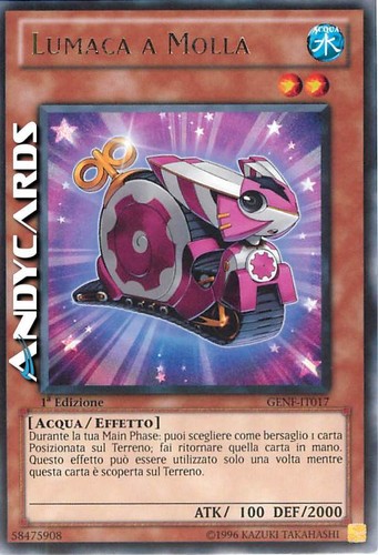 Lumaca molla rara - molla,