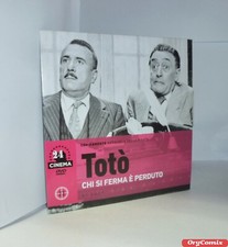 TOTO' Totò - CHI SI FERMA E' PERDUTO è (Il Sole 24 Ore) DVD EDITORIALE OTTIMO