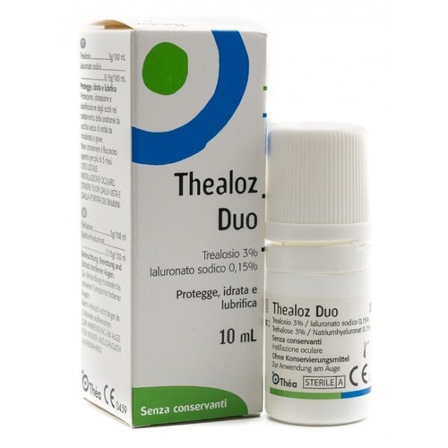 Thealoz duo 10ml - duo,
