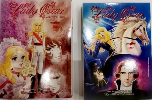 Dvd lady oscar box - box, 1