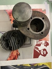 Gruppo termico completo testa vespa PX-200 originale Piaggio mercato USA