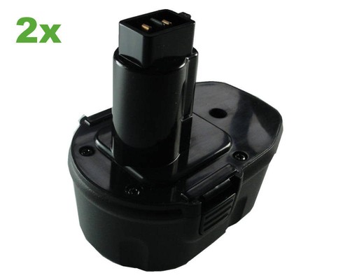 Batteria per dewalt - 2x,