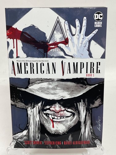 American vampire book - american, 1