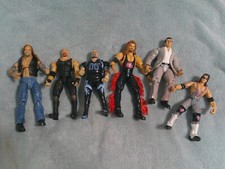 Lotto 6 action figure WWE