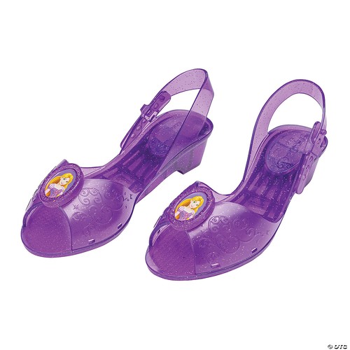 Scarpe gelatina raperonzolo - gelatina,