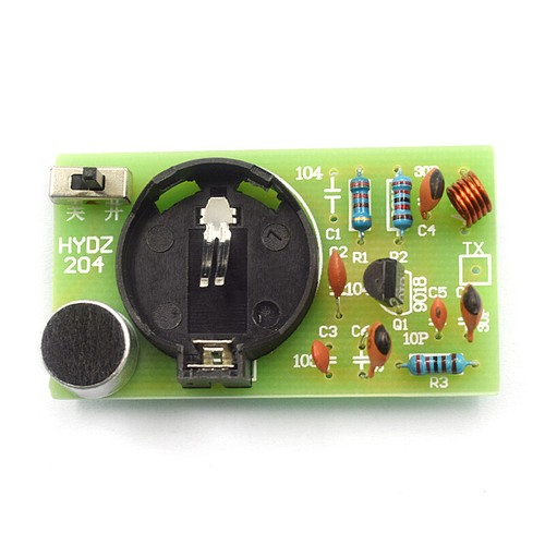 Kit trasmettitore microfono