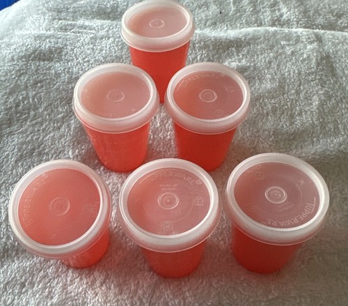 Tupperware red midgets con - 6,