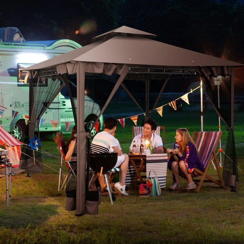 Hotel 10x10ft gazebo con - hotel,