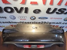 Paraurti posteriore fiat 124 - paraurti,