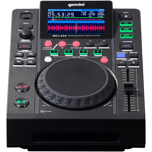Gemini mdj600 professional - professional, dj