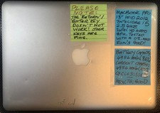 MacBook Pro 13" Intel i5 2,5