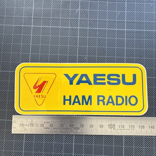 Vecchio adesivo ham radio - vecchio,