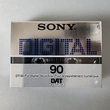 SONY DAT DT-90 minuti audio