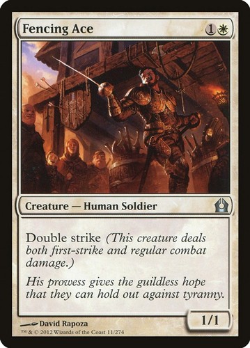 Fencing ace rtr 11 - ace, [rtr