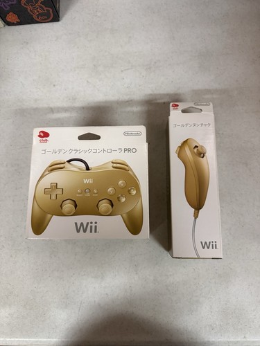 Nintendo wii golden classic - wii,