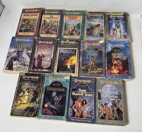 Lot dragonlance tales legends - tales,
