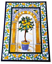 Zitronenbaum Piastrelle